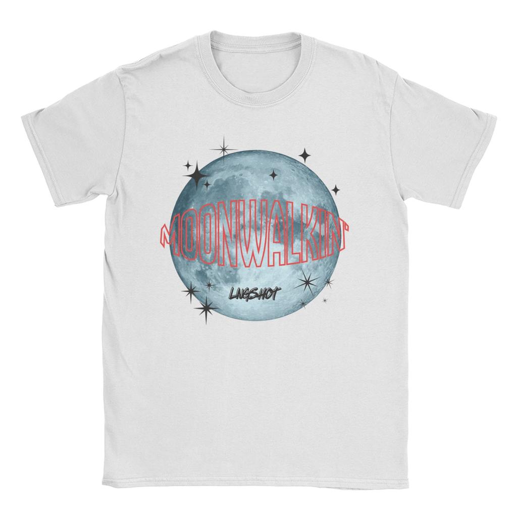Lngshot Woojin Rising K-Pop Hip-Hop T Shirt Unisex 100% Cotton Amazing T-Shirts Crewneck  Tees Short Sleeve Tops Birthday Present