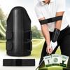 Suicluon Golf Training Aid: Swing Correction, Downswing Practice, Wrist Support, Armband (2-piece Set) - Perfect for Home and Range Practice
