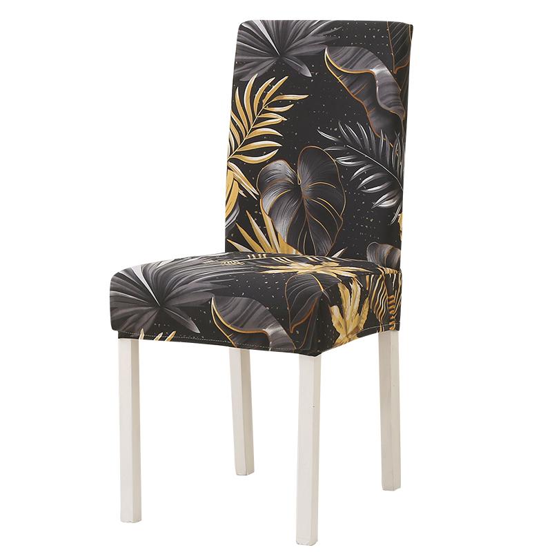 Dining Chair Slipcover,High Stretch Removable Washable Chair Seat Protector Cover for Home Party Kitchen Hotel Wedding Ceremony