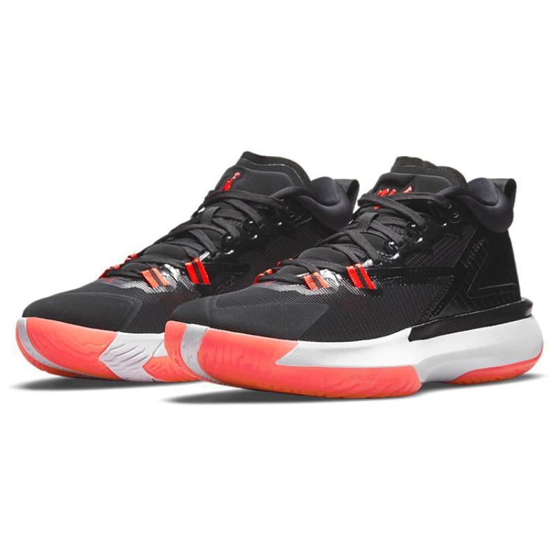 Jordan Zion 1 Pf Black White Bright Crimson Jordan DA3129-006