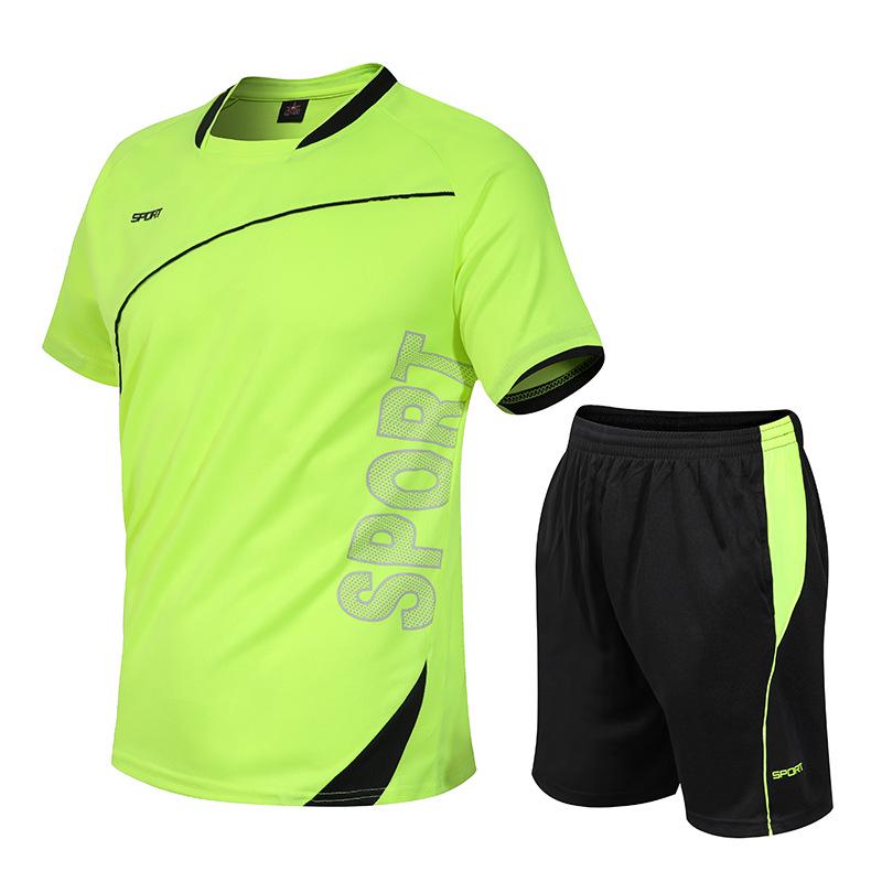 Sports Suit Moisture Wicking Running Casual Wear Men