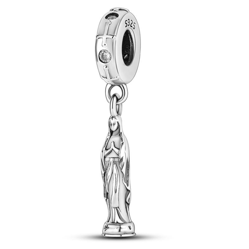 Mărgele Charm Mărgele Charm Mărgele Charm Culoare Cupru Fundă Cruce Arborele Vieții Mărgele Charm Compatibile Cu DIY Brățări Tip Bangle Autentice Pandantiv Charm Jew