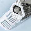 Cat Litter Shovel Detachable Portable Large Capacity Integrated Litter Scooper with Litter Box for
