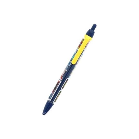 Sun-Star Stationery Sesame Street Goods Ballpoint Pen Photo S4658450 Oil-based Black 0.7mm W11xH137xD11mm