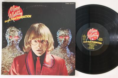 LP Record MOON MARTIN - Escape From Domination ECS81273 CAPITOL RECORDS 1979 Japan Rock Used