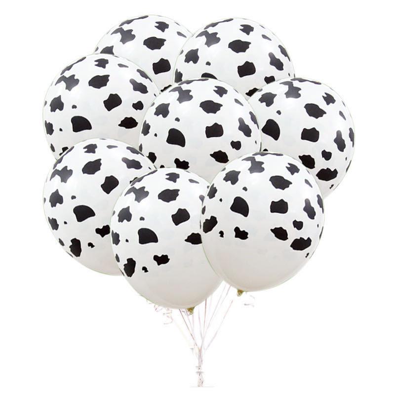 Cow Party Tableware Set: Plates, Cups, Napkins, Tablecloth & Bunting Decorations for Birthday Celebrations