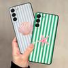 Case for Samsung Galaxy A10 A20 A05 Note 20 Ultra 9 10 A04 A01 A02 A06 A50 A70 A03 A30 A40 Soft Back Phone Cover Marine Animals