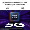 Samsung Galaxy A15 5G Smartphone 128 Go Bleu Nuit
