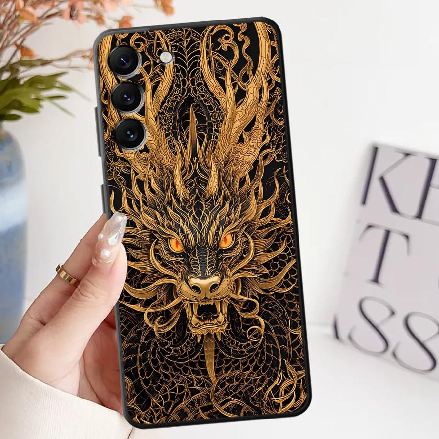 Dragon Totem Case for Samsung Galaxy A23 A32 A26 A72 A24 A73 A51 A53 A35 A22 A55 A41 A25 A71 A52 A36 Phone Cover