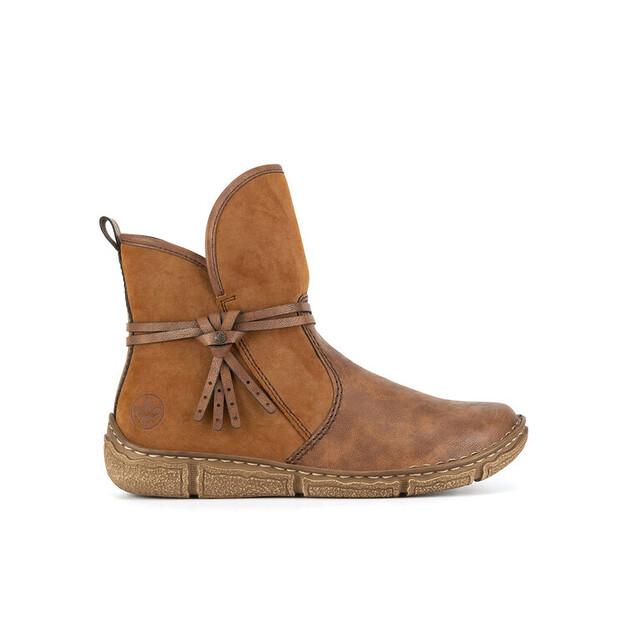 Ботильоны Rieker Z3772-22 коричневые