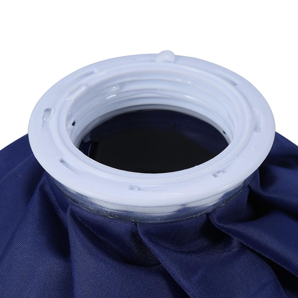 Health Care Reusable Cold Pack Muscle Sport Injury Pain Head Relief First Aid Ice Bag 6 Inch