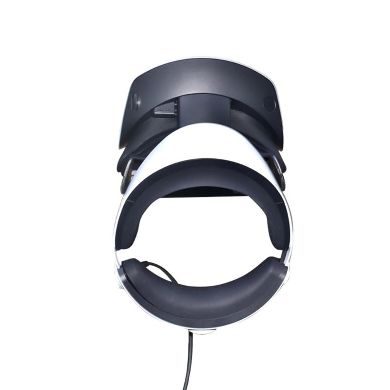 Display and Store VR Headset Wall Mount Stand for PS VR 2 Headsets Vertical VR Wall Mount Neat and Tidy Bracket