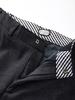 IKALOOK Daily & Office Warm Elastic Waist Fleece Pants Cpt175