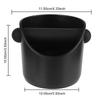 Anti Slip Coffee Grind Dump Bin Household Coffee Tools Coffee Grind Knock Box Cafe Accessories