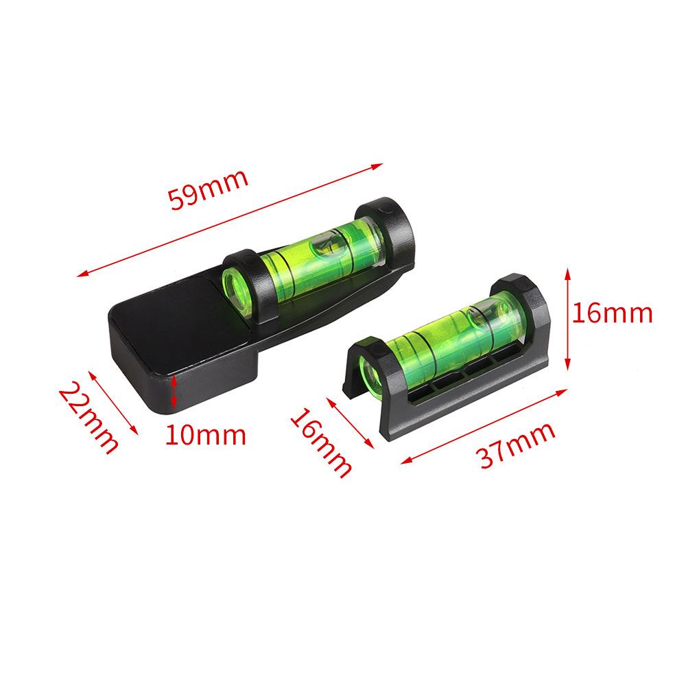 Magnetic TV Mount Level Bubble for Aiming and Back Leveling Sights