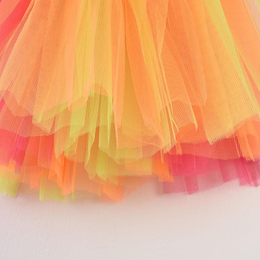 Buy Girls Kids Baby Dance Fluffy Tutu Skirt Pettiskirt Ballet Fancy ...