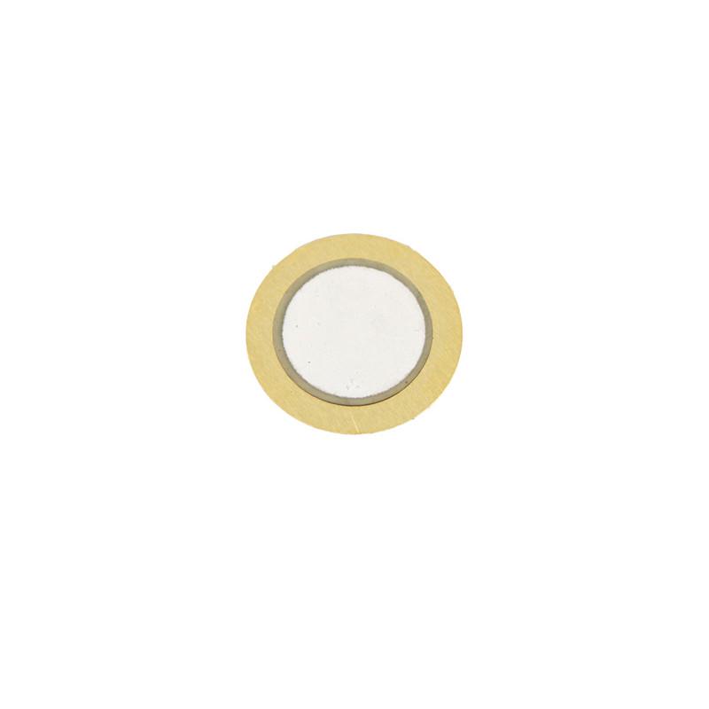 20Pcs 15Mm Piezo Elements Sounder Sensor Trigger Drum Disc Copper