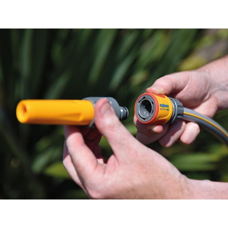 Hozelock Soft Touch Aquastop Connector