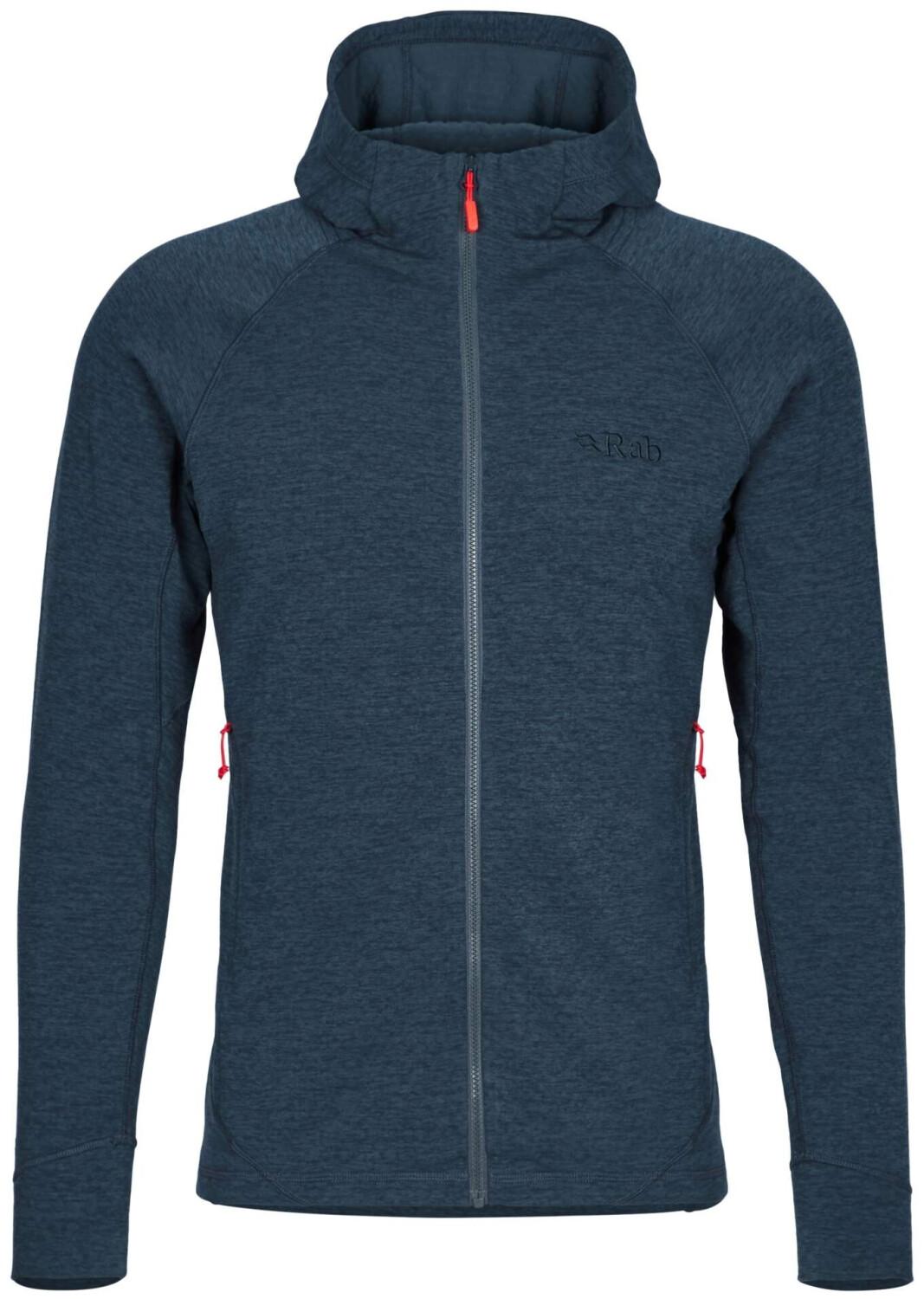 

Куртка Rab Nexus Hoody стального цвета L