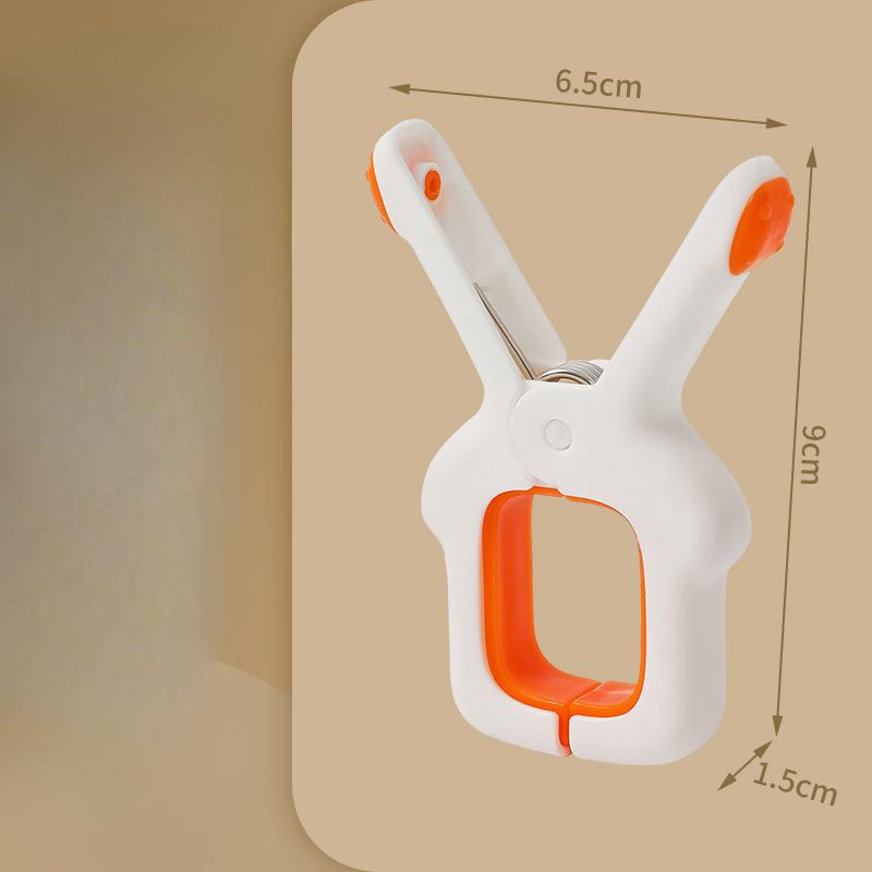 Household Windproof Plastic ClipsAnti-slip Quilt Drying Clips Fixed Drying Clips