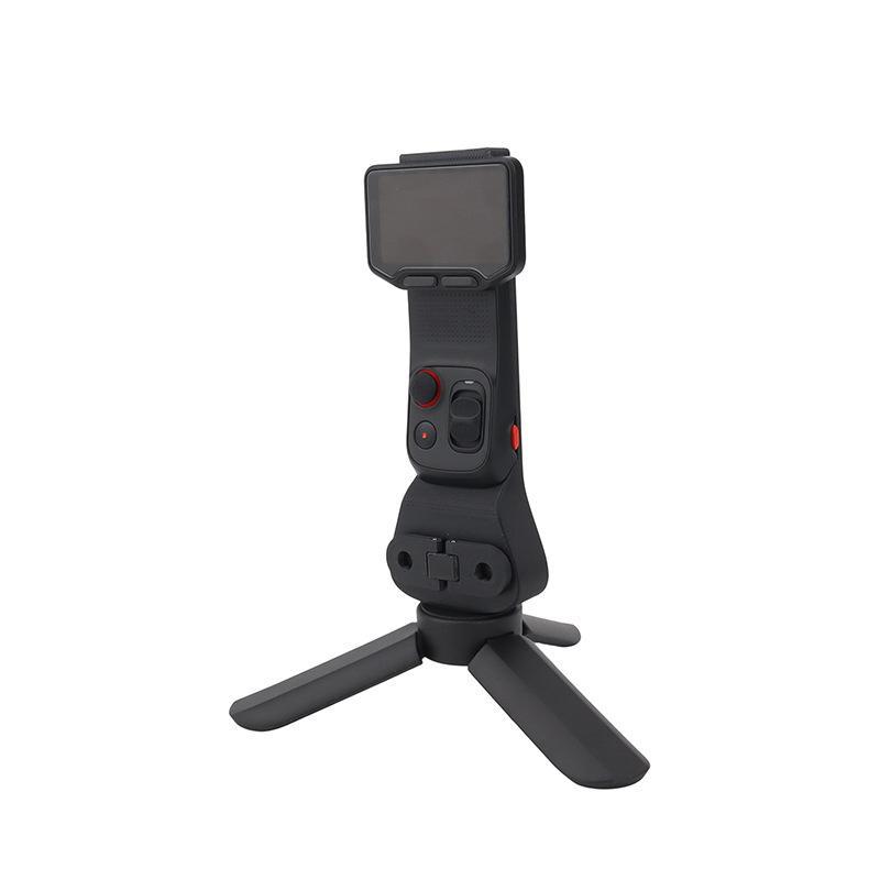 1Pcs Camera Expansion Grip Mount Adapter Durable Fit for Insta360 Luna Ultra for Daily Vlog Recording