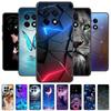 For Oneplus 13R Case Cool Black Soft Silicone Cover for One Plus 13R Phone Cases 1+13R Cute Cartoon TPU Shell Oneplus13R 5G Capa