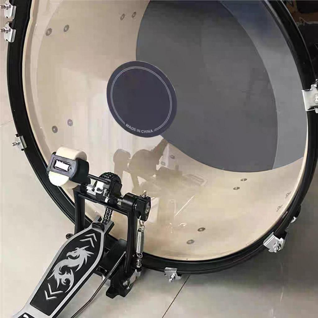 Bass Drum Protective Reinforcement Patch – Single & Double Pedal Anti-Wear Film