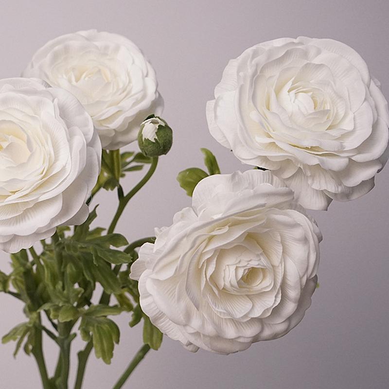 Die Tau-Lotus Simulations-Blumenanordnung Wohnzimmer Esstisch Ornament Blumenkunst Anordnung Ausländische Pfingstrose