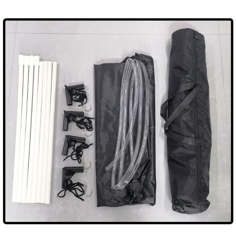 Universal Ceiling AC Cleaning Cover with Water Collection Bag for 3-5 HP Units