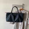 Korean Style New Casual Tote Travel Bag Large Capacity Shoulder Bag for Business Trip Vacation Fashion Luggage Unisex