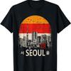 KOREAN Cyberpunk SEOUL Streetwear KPOP Aesthetic T-Shirt(5)