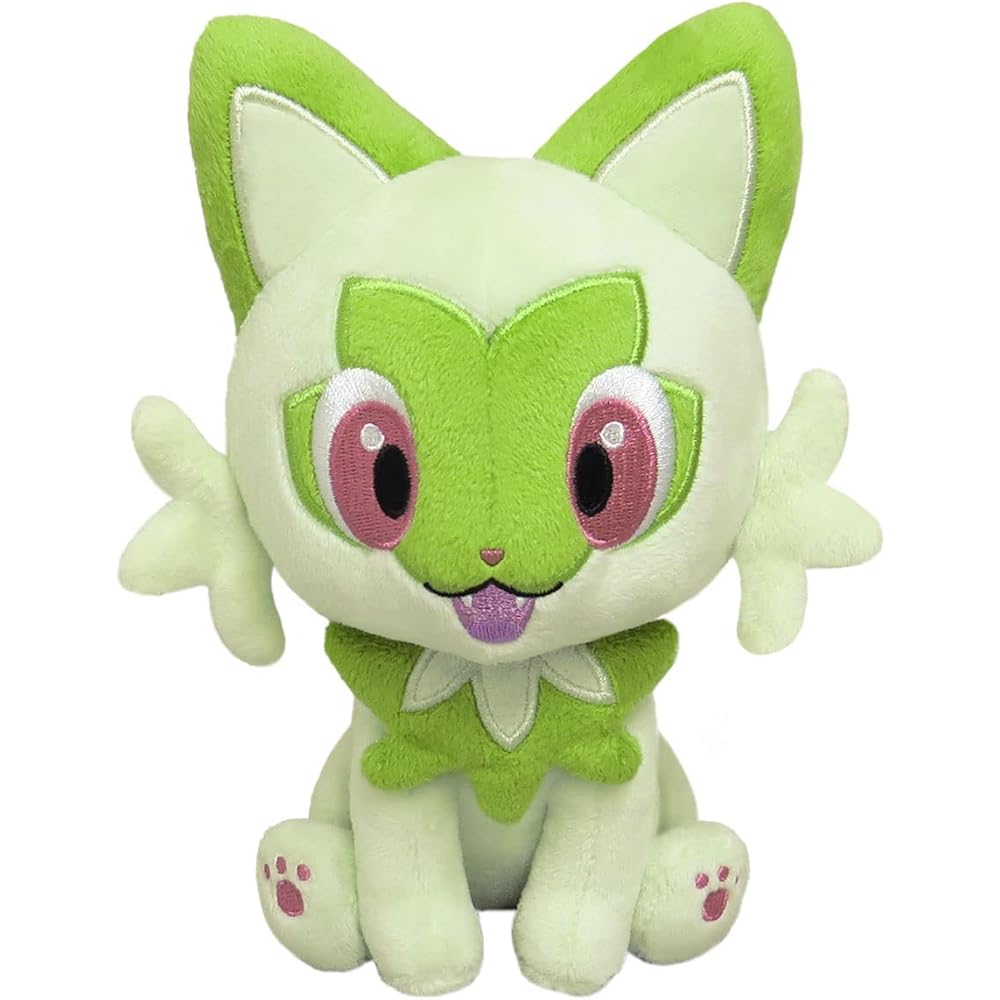 Sanei Boeki Pokmon All Star Collection Nyaho Plush Toy 13x15x18cm Soft Stuffed Animal