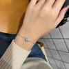 Natural stone jewelry s925 sterling silver bracelet women's retro court carving gold craftsmanship does not fade accessories women's fashion gifts
