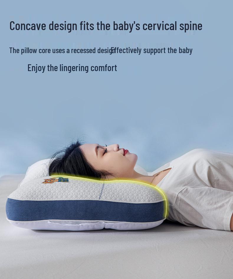 A-Class Cartoon Neck Support Pillow for Kids – All-Season Comfort & Sleep Aid