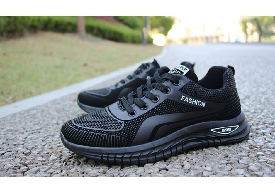 Men's Waterproof Non-slip Leather Casual Shoes - Lightweight, Durable, and Comfortable for Travel and Work.