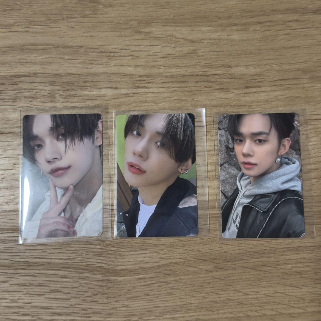 

[USED] THE CHAOS CHAPTER TXT Yeonjun trading card