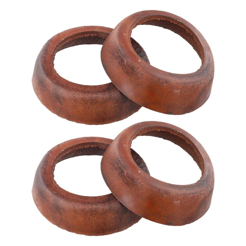 Cowhide Leather Sleeve Leather Cuff Pump 0.16 Inches Thickness 2 Inches Top Dimension Enhanced Sealing Capabilities