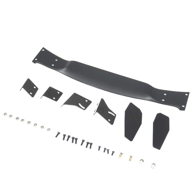 Aluminium Alloy RC Drift On-road Car Wing Set Body Rear Spoiler Parts 1:10