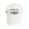Baseball Cap Unisex Cotton Vintage Pentagram Embroidery Adjustable Adjustable Snapback Hat Men Women Breathable Outdoor Casual Sport Gifts