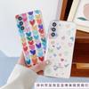 Applicable To Samsung S25ultra Apple iPhone 17 Ins Girl Graffiti Love Mobile Phone Case Painted Protective Case