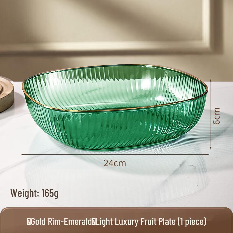 

UOSUUOSU Light Luxury Fruit & Snack Platter Large
