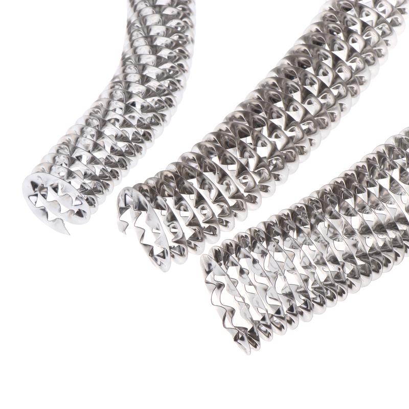 1 Pcs Stainless Steel Spiral Hollow Fin For Heating Cooling Tube Special Fin Drying Radiator Accessories