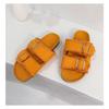 Fashion Summer Fashion Women's Slippers Women's Sandals Thick Sole Large Solid Color Slippers Banquet Party Beach Fashion Sandals