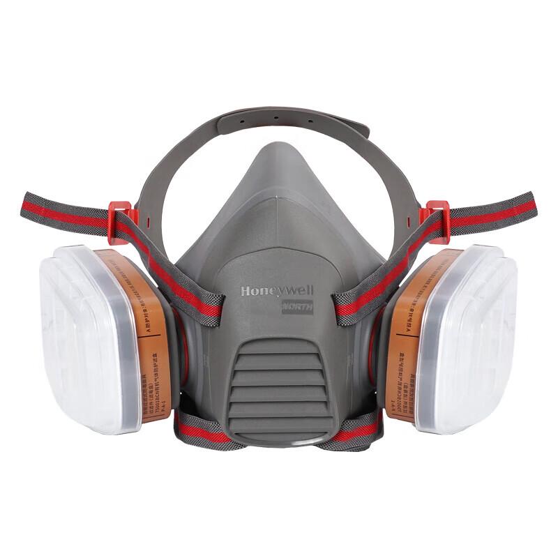 Honeywell 550E Half-Face Respirator Kit серый