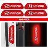 Car Stickers Wheel Eyebrows Reflective Warning Stickers Reflective Strip Accessories For Hyundai i10 i20 i30 i40 ix20 ix35 ix55 TT2
