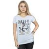 Looney Tunes Womens/Ladies Daffy Duck Concert Cotton T-Shirt