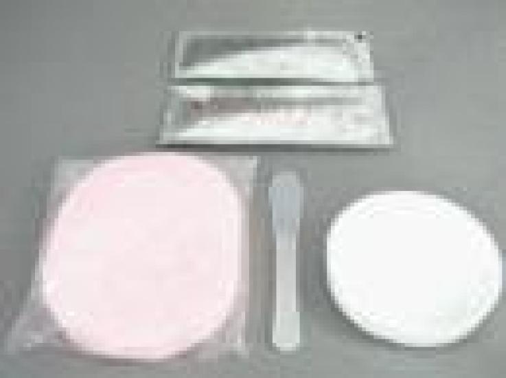 Commercial Carbonated Pack Brunch Pro 10g x 20 Packets and Tray (20 Uses) + Puff, Spatula,