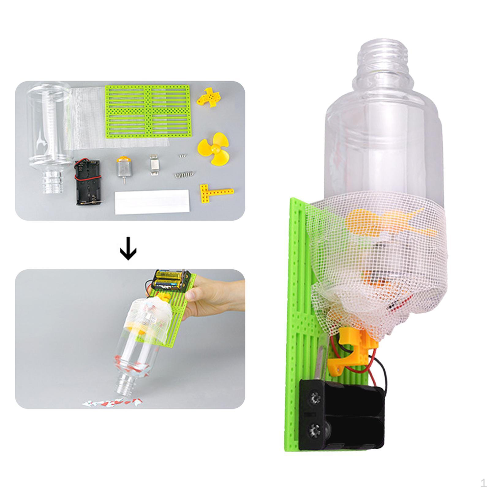 Science Experiment Kits Stem Models Building Toys Vacuum Cleaner Developing Intelligent Children