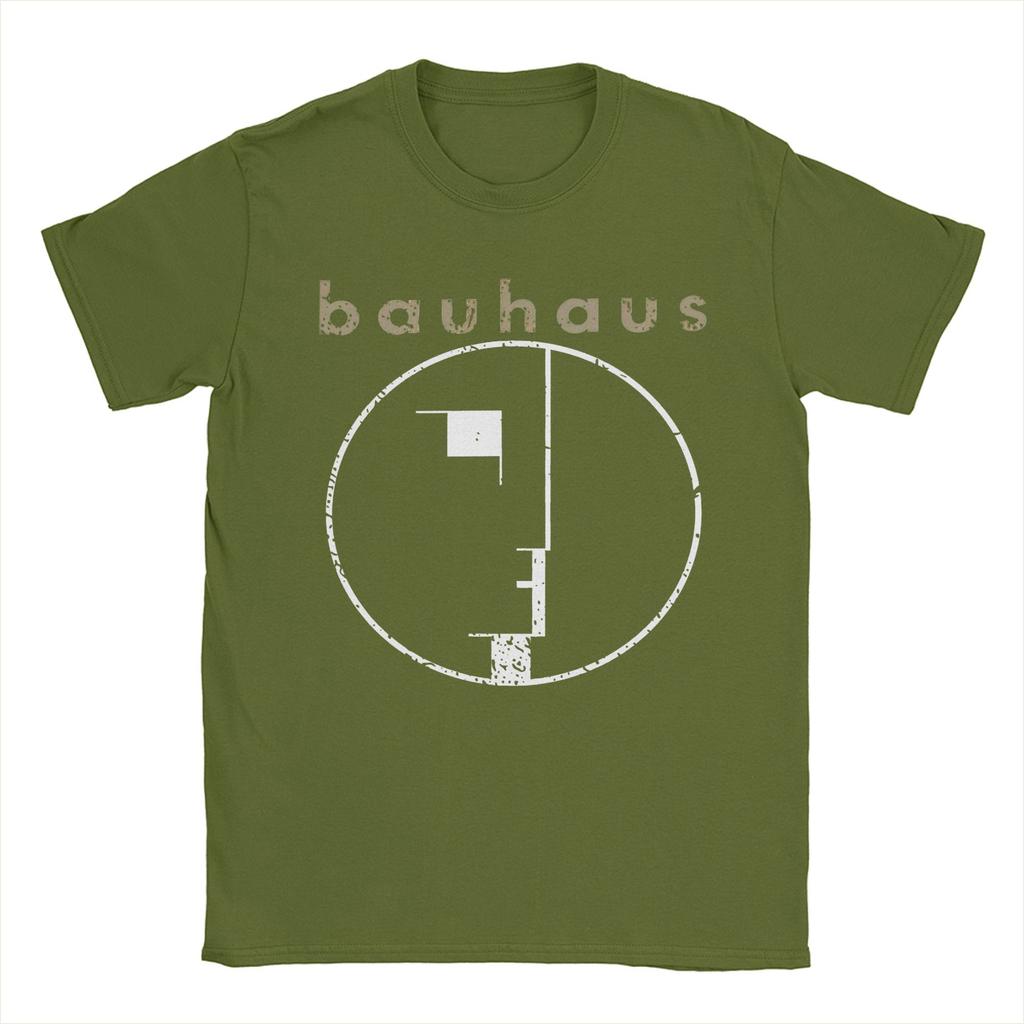 Mens Womens Bauhaus Punk Music Shirt Pure Cotton New Arrival T-Shirt  Top Clothing
