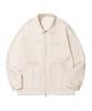 Divine Distance Twill Work Jacket [Cream]